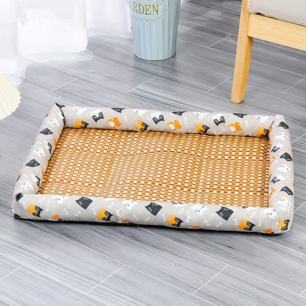 Oloey Köpek Kedi Yaz Mat Yuva (Yurt Dışından) - 90cm x 70cm Evcil Hayvan Ürünleri Fiyatı