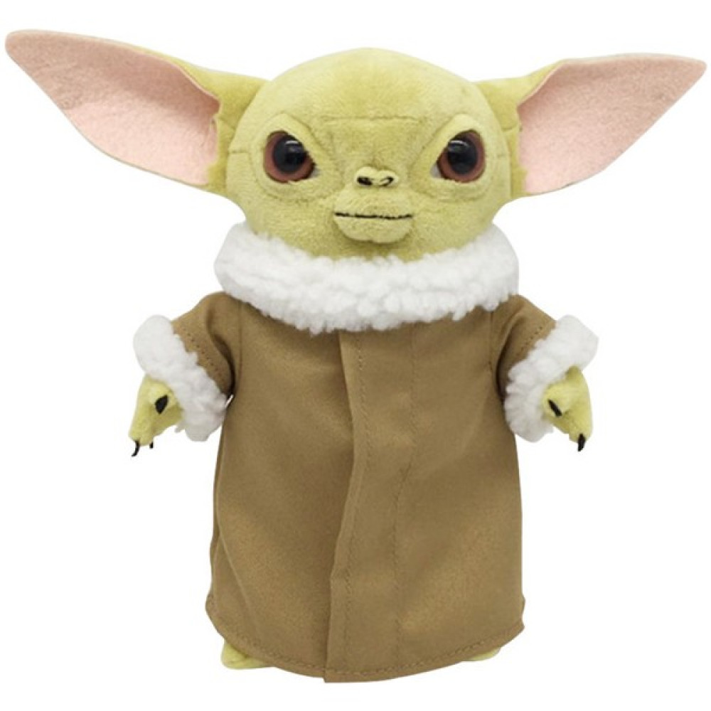 Oloey Mandaloryalı Bebek Yoda Peluş Oyuncak Bebek Yoda Yıldız Savaşları Bebekleri Çevreleyen (Yurt Dışından) - Yeşil - 40 x 41 cm Peluş Oyuncaklar Fiyatı