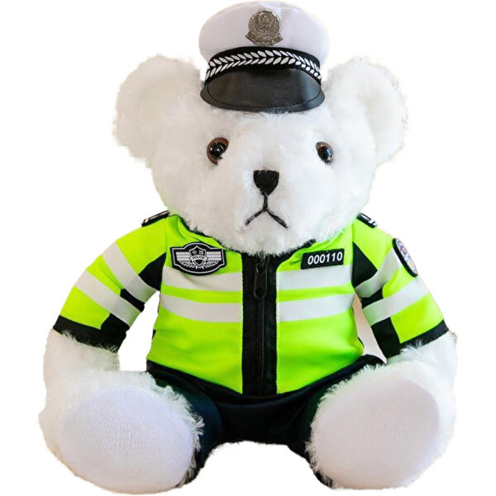 Oloey Polis Servisi Küçük Ayı Bebek Lokomotif Demir Sürme Trafik Polisi Küçük Ayı Dolandırıcılık Karşıtı Ayı Peluş Oyuncak Yangın Ayı Ayı Spot (Yur... Peluş Oyuncaklar Fiyatı