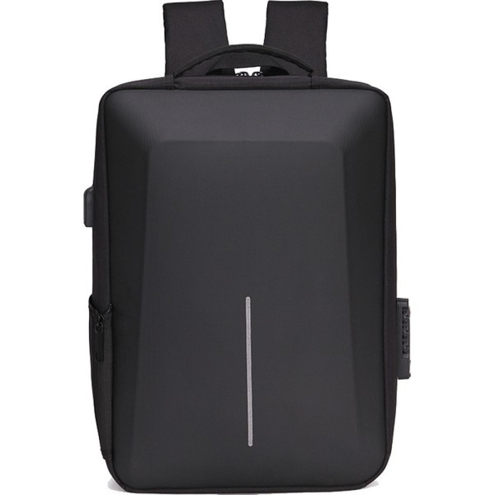 Oloey Şifre Korumalı Kilitli Omuz Sırt Çantası ile Sert Kabuk 16.1 Inç Bilgisayar USB Şarj (Yurt Dışından) Sırt Çantası (Outdoor) Fiyatı