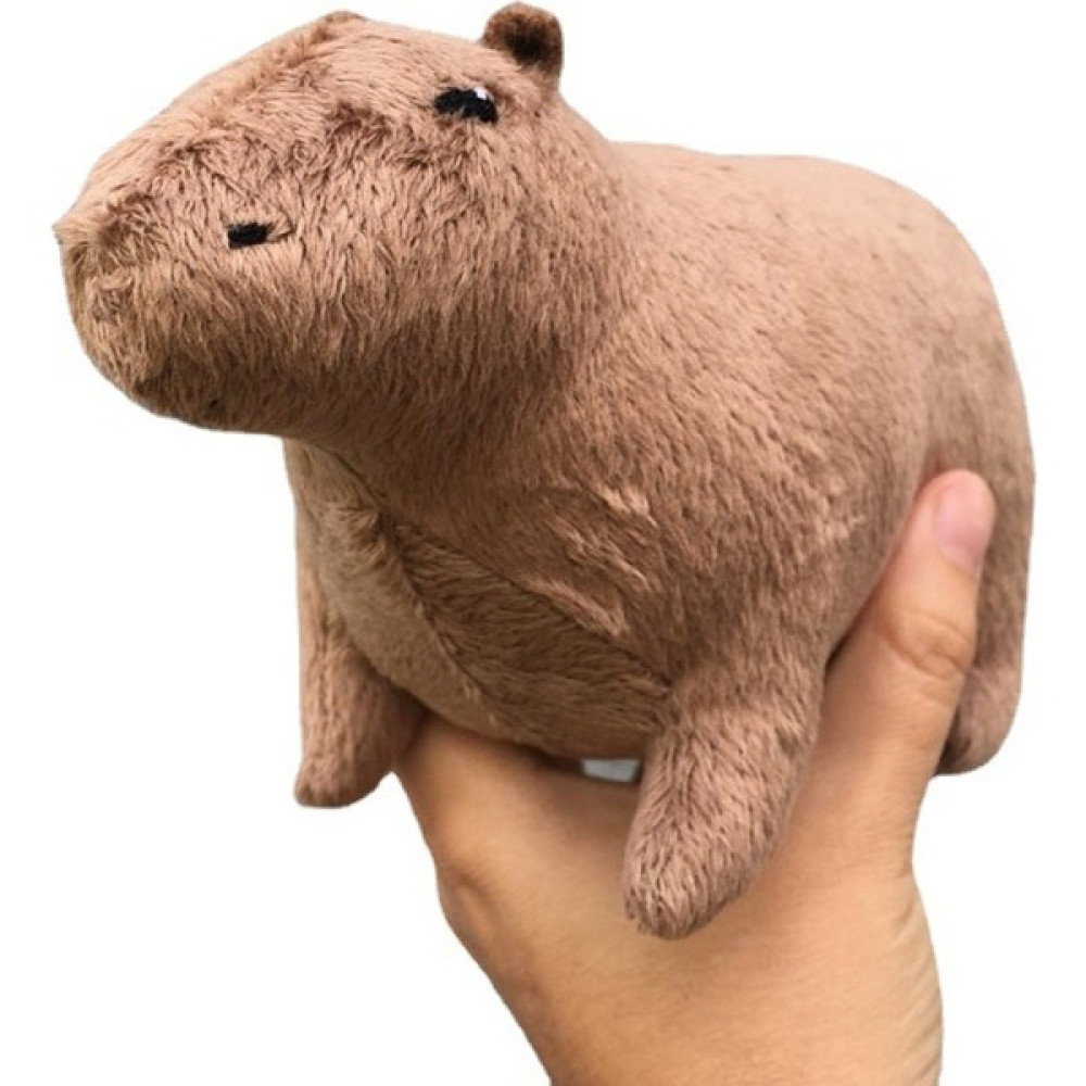 Oloey Sim Kıllı Su Tüylü Oyuncak Peluş Oyuncak Yumuşak Bebek Gerçek Hayat Kapibara Bebek Çocuk Oyuncak Peluş Araba Noel Hediyesi 18 cm (Yurt Dışından) Peluş Oyuncaklar Fiyatı