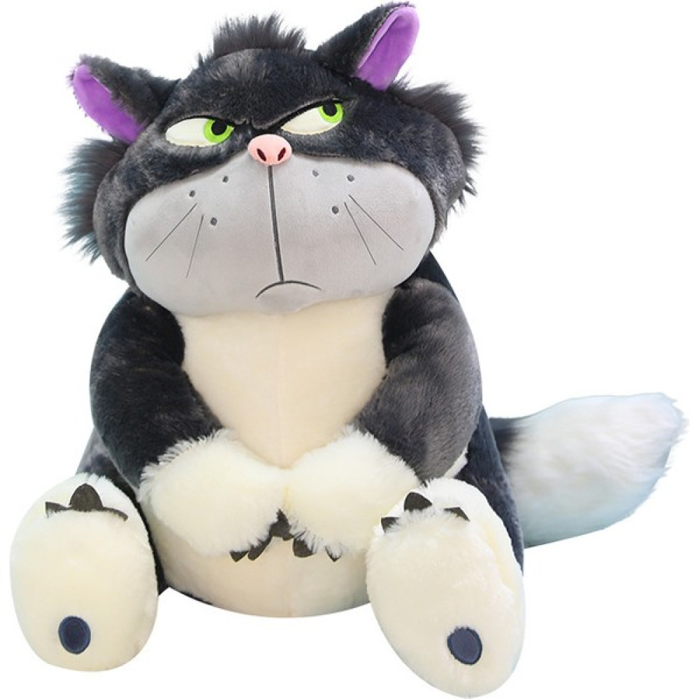 Oloey Yeni Karikatür Sevimli Lucifer Bebek Peluş Oyuncak (Yurt Dışından) - Gri - 80 cm Peluş Oyuncaklar Fiyatı