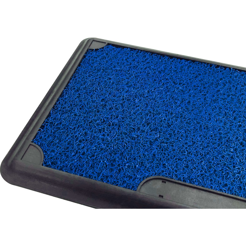 Olunca Dezenfektan Havuzlu Kıvırcık Kapı Önü Hijyen Paspas 45 x 70 cm Mavi Blue Araca Özel Paspaslar Fiyatı