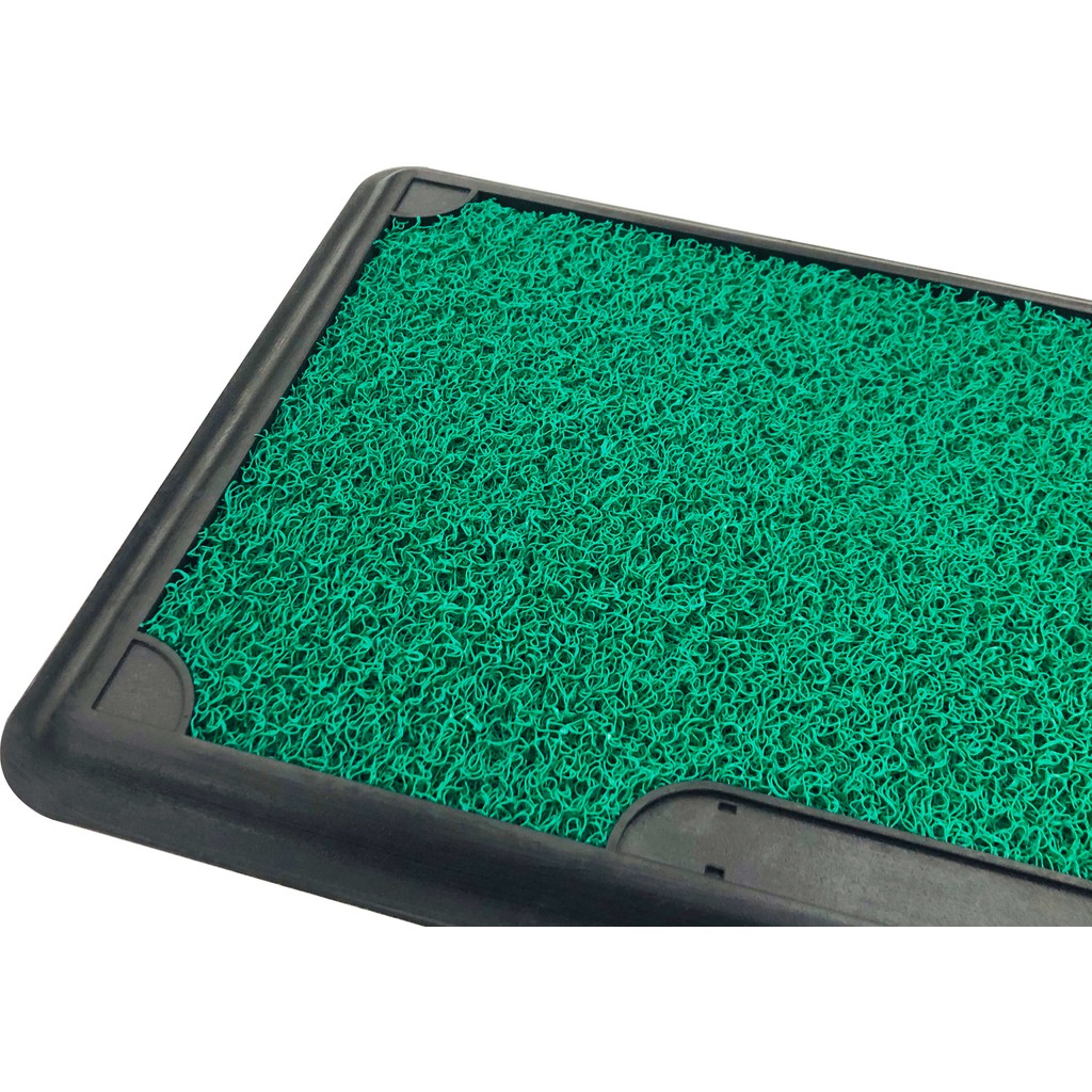 Olunca Dezenfektan Havuzlu Kıvırcık Kapı Önü Hijyen Paspas 45 x 70 cm Yeşil Green Araca Özel Paspaslar Fiyatı