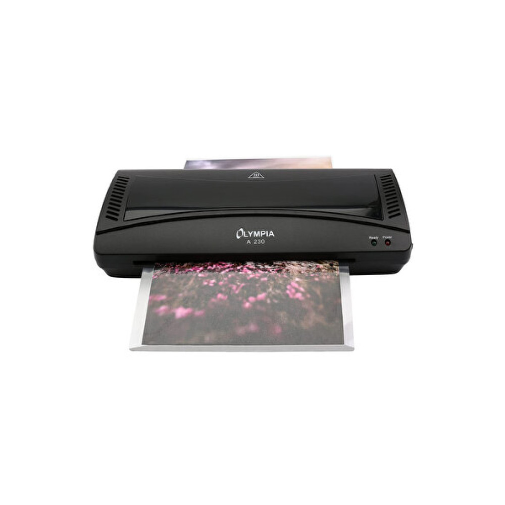 Olympia A230 A4 Laminasyon Makinesi + 40 PVC Filmi Laminasyon Sistemi Fiyatı