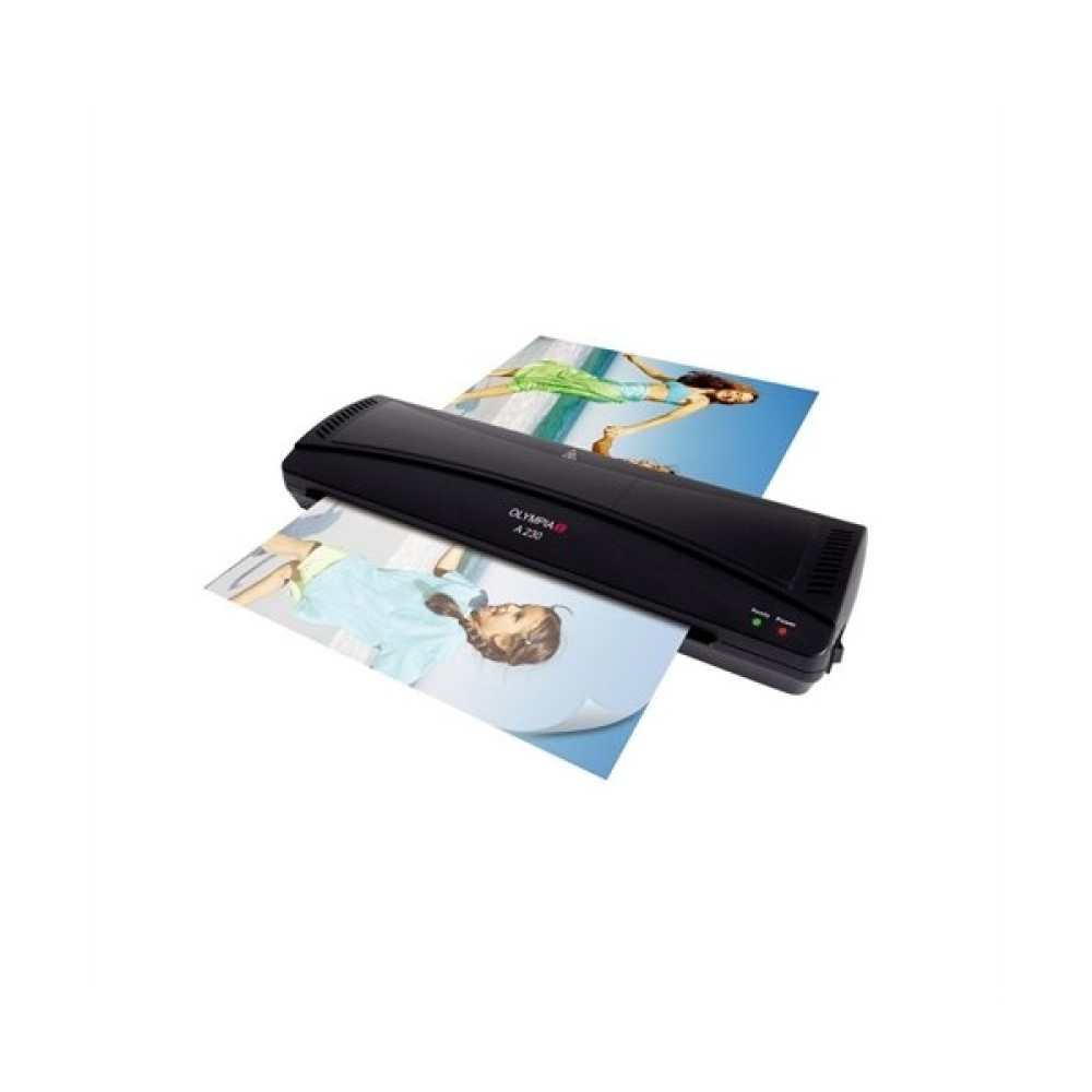 Olympia A230 A4 Pvc Laminasyon Makinesi + 40 PVC FİLMİ Laminasyon Sistemi Fiyatı