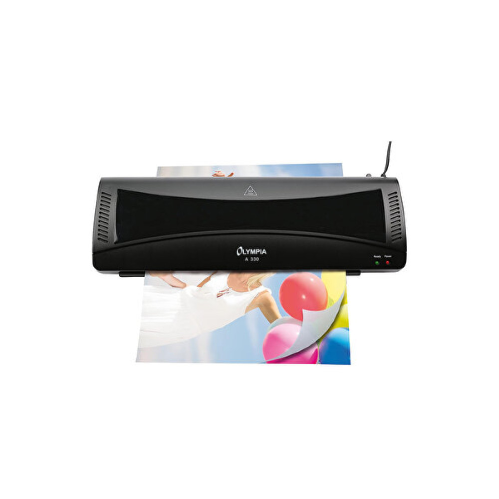 Olympia A330 A3 Laminasyon Makinesi + 15 PVC Filmi Laminasyon Sistemi Fiyatı