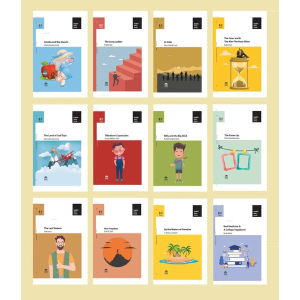 Olympia Ingilizce Hikayeler 12 Kitap (Stage 4 - B2) Roman Fiyatı