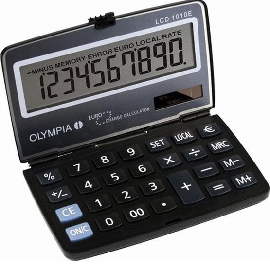 Olympia LCD-1010E Hesap Makinesi