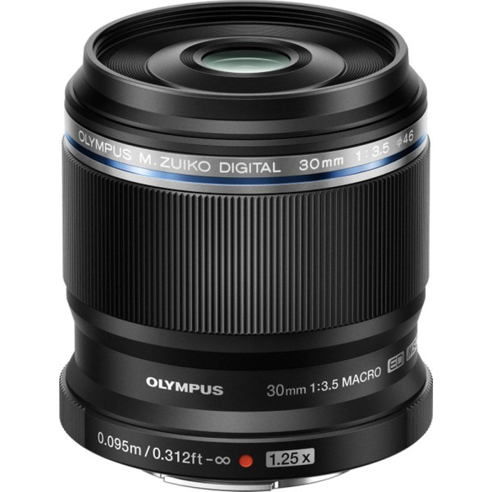 Olympus 30Mm Lens 3,5 M.Zuiko Siyah Objektif & Lensler Fiyatı