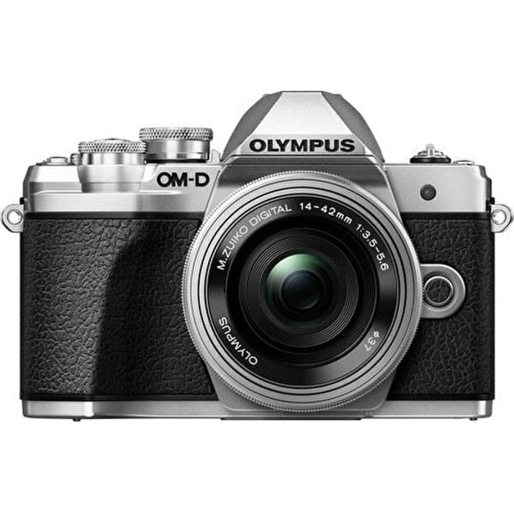 Olympus E-M10 Mark 3 - 14- 42 Iır Gümüş Aynasız Fotoğraf Makinesi Fotoğraf & Kamera Fiyatı