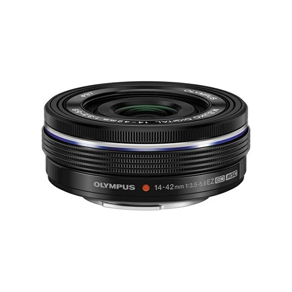Olympus M. Zuiko 14-42 MM f/3.5-5.6 ED EZ Siyah Lens Objektif & Lensler Fiyatı