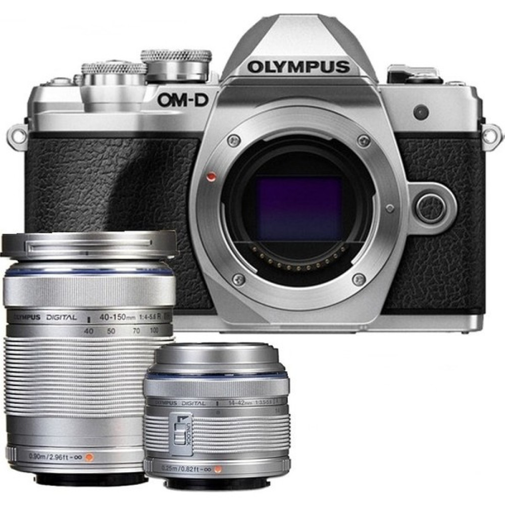 Olympus M10 Mark III 14-42 mm + 40-150 mm IR Kit Fotoğraf & Kamera Fiyatı