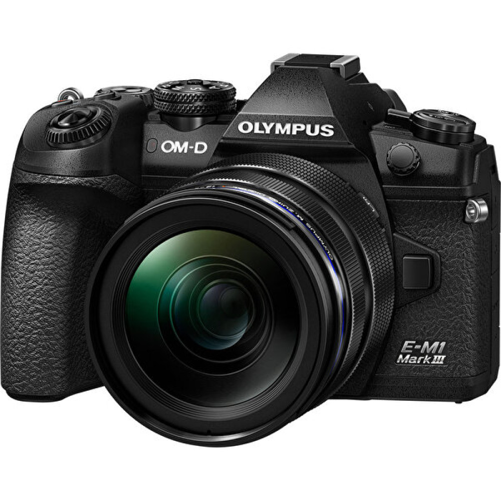 Olympus Om-D E-M1 Mark III 12-40 F/2.8 Pro Kit Dijital Fotoğraf Makineleri Fiyatı