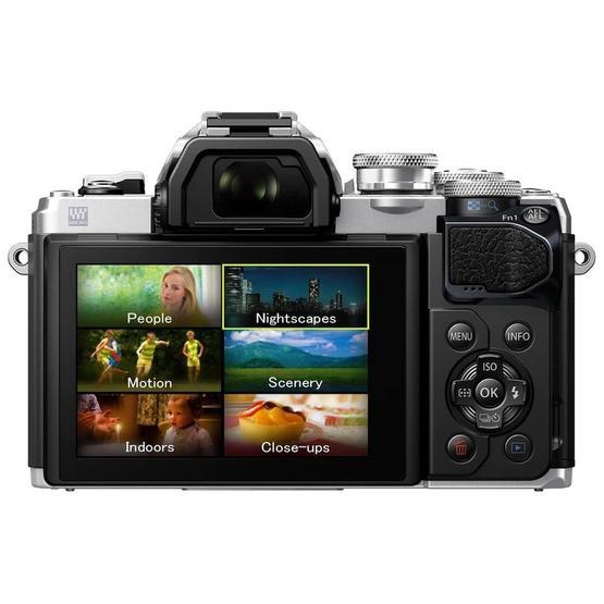 Olympus OM-D E-M10 Mark II 14-42mm Lens Aynasız Fotoğraf Makinesi