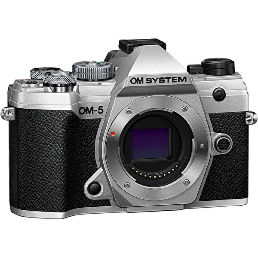 Olympus OM System Om-5 Gövde Gümüş Aynasız Fotoğraf Makinesi Dijital Fotoğraf Makineleri Fiyatı