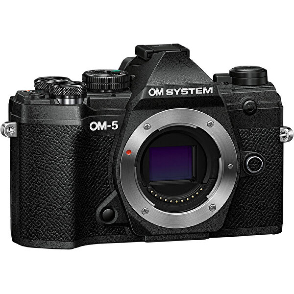 Olympus OM System Om-5 Gövde Siyah Aynasız Fotoğraf Makinesi Dijital Fotoğraf Makineleri Fiyatı