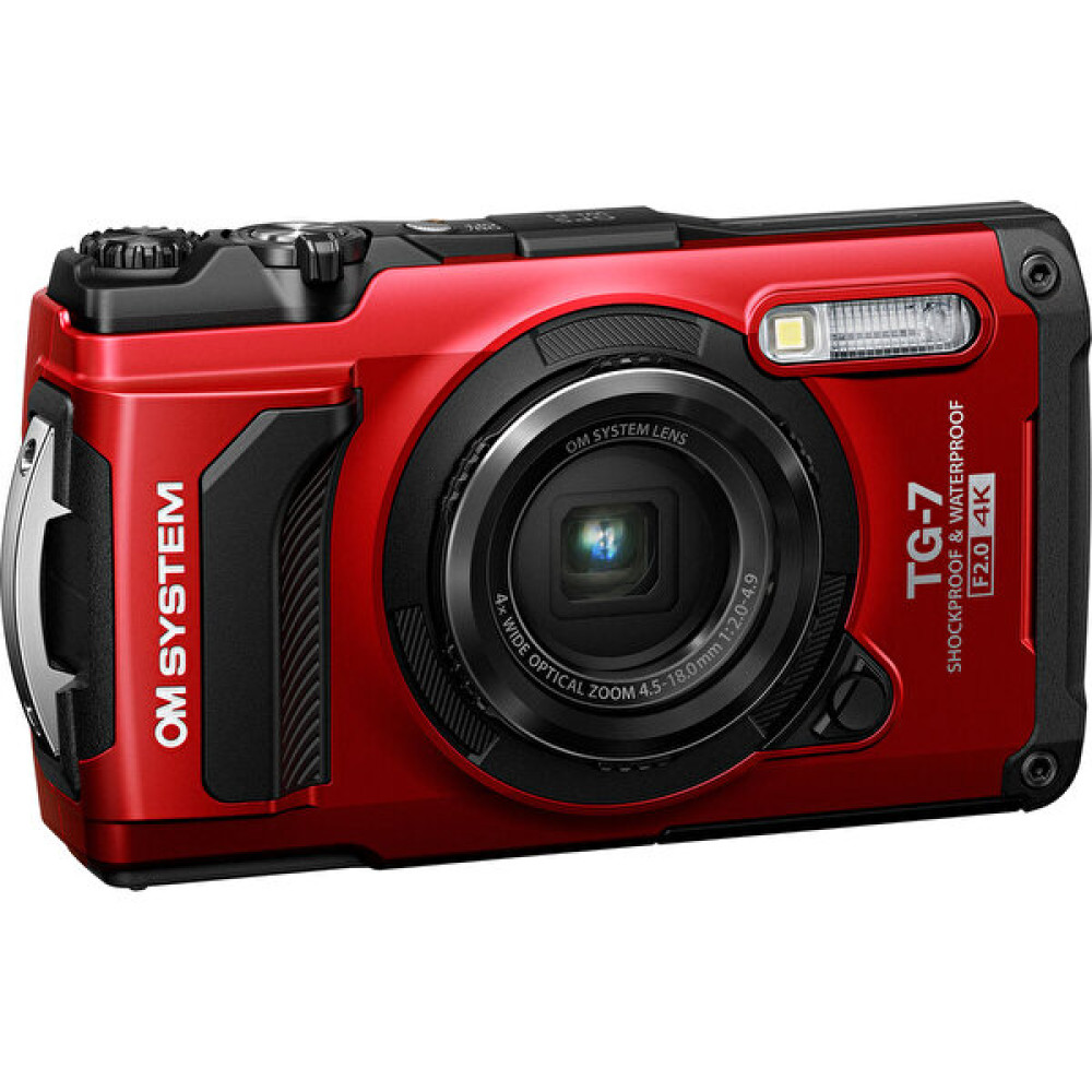 Olympus Om System Tough Tg-7 (Kırmızı) Dijital Fotoğraf Makineleri Fiyatı