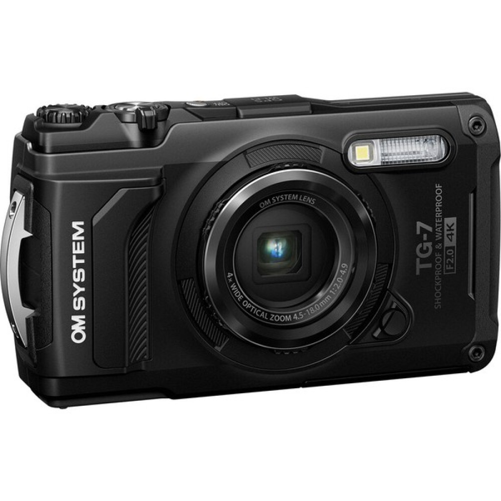 Olympus Om System Tough Tg-7 (Siyah) Dijital Fotoğraf Makineleri Fiyatı