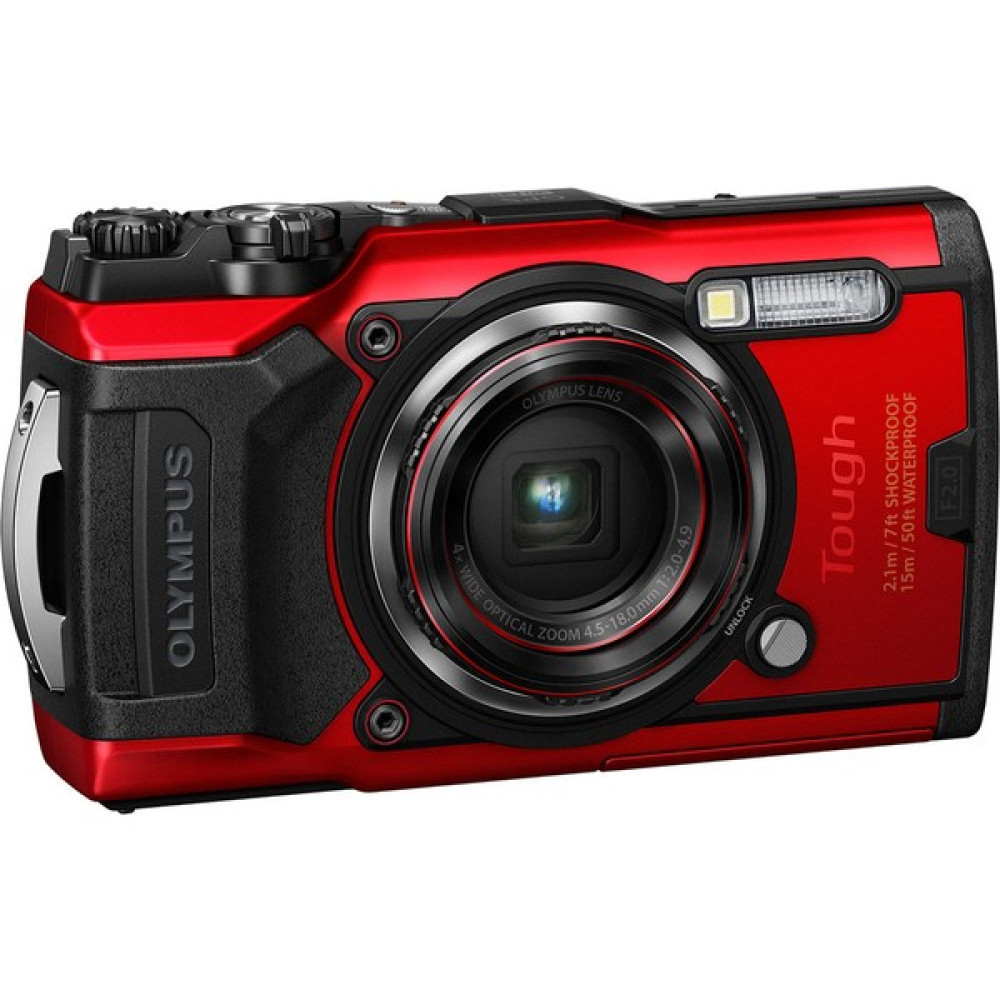 Olympus Stylus Tough Tg-6 (Kırmızı) Dijital Fotoğraf Makineleri Fiyatı