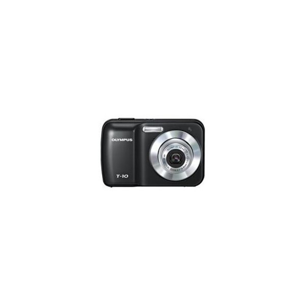 Olympus T-10 10.0MP 2.4" LCD Dijital Fotoğraf Makinesi - Siyah Dijital Fotoğraf Makineleri Fiyatı