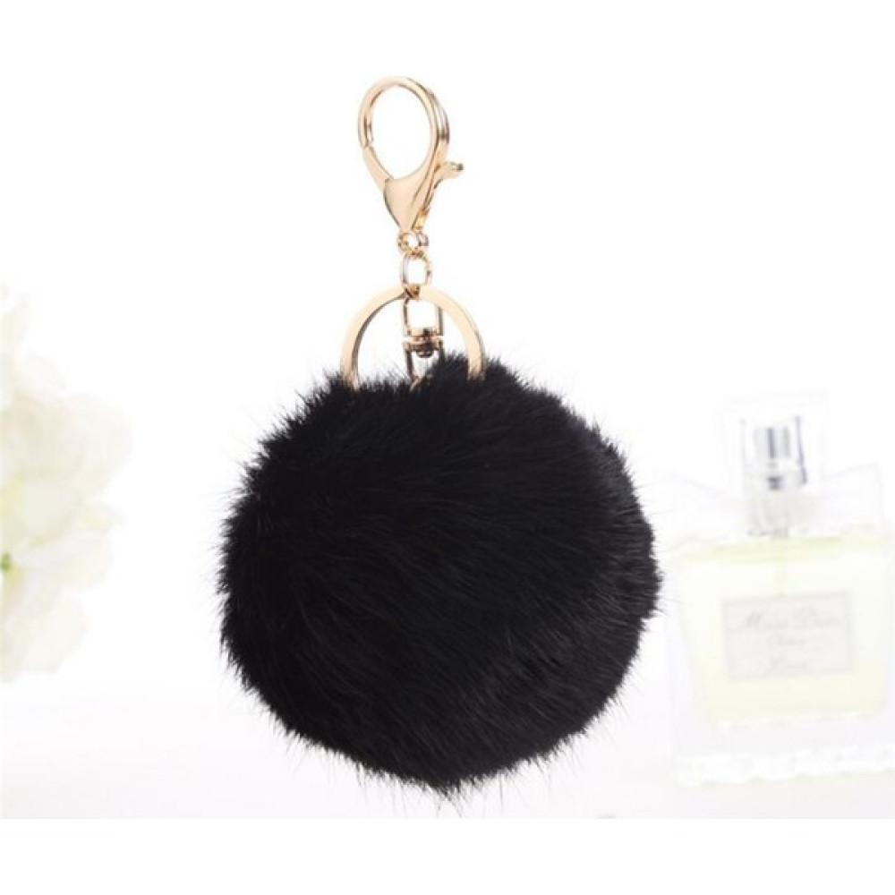 Om Fluffy Peluş Tüylü Metal Anahtarlık Siyah Oto Boyaları Fiyatı