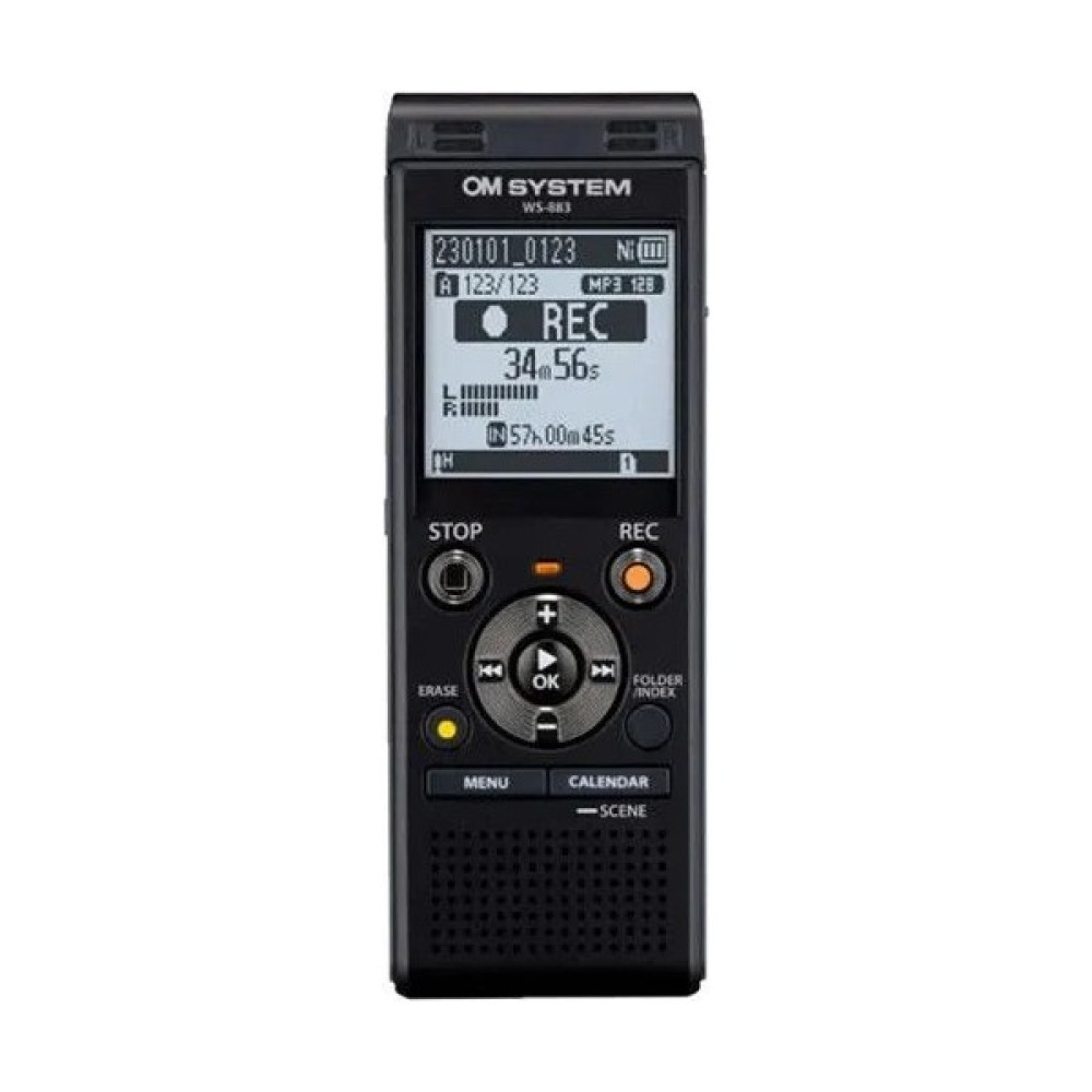 Om System WS-883 Dijital Ses Kayıt Cihazı 8GB Ses Kayıt Cihazları Fiyatı