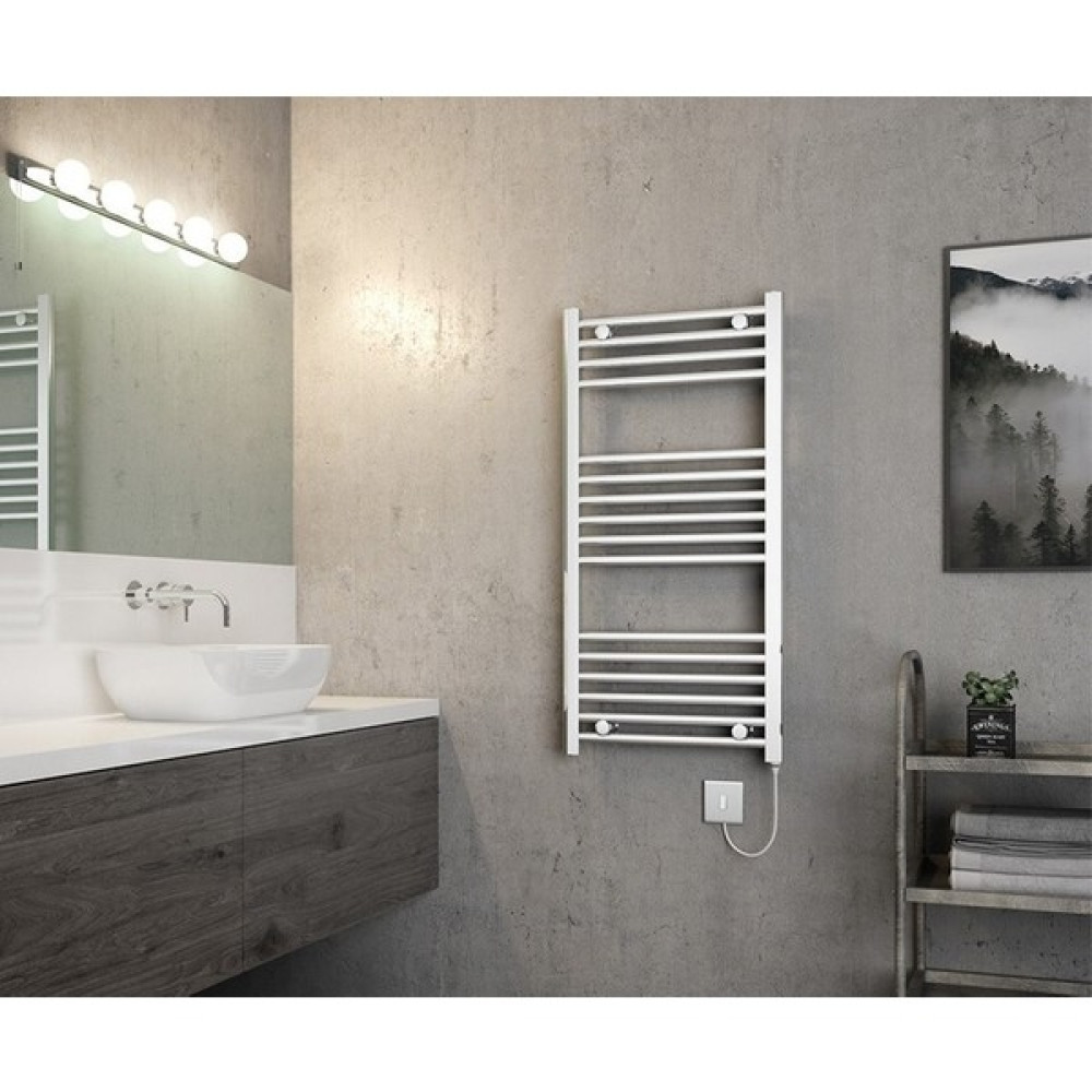 Om Thermo Elektrikli Havlupan Banyo Isıtıcı 500 * 1100 Beyaz - 1100 mm Oto Boyaları Fiyatı