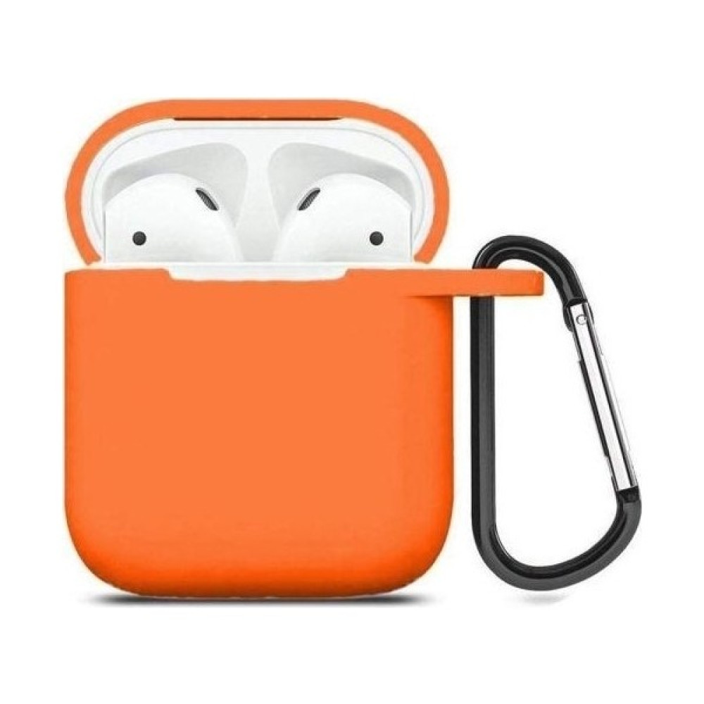 Omac Airpods 2. Nesil Silikon Kılıf - Turuncu Cep Telefonu Aksesuarı Fiyatı