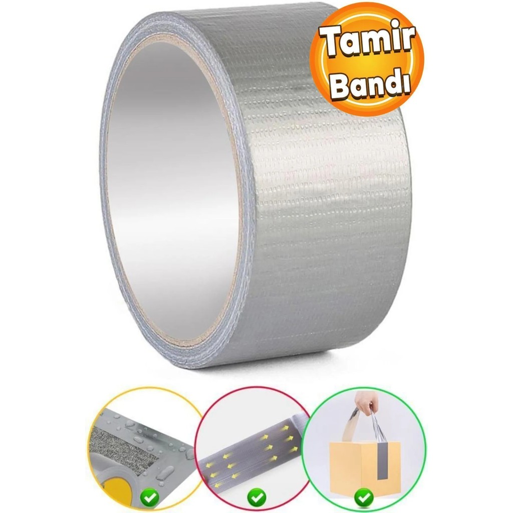 Omac DuctTape Tamir, Tadilat, İzalasyon Bandı (2"x10m) SSD / Solid State Drive Fiyatı
