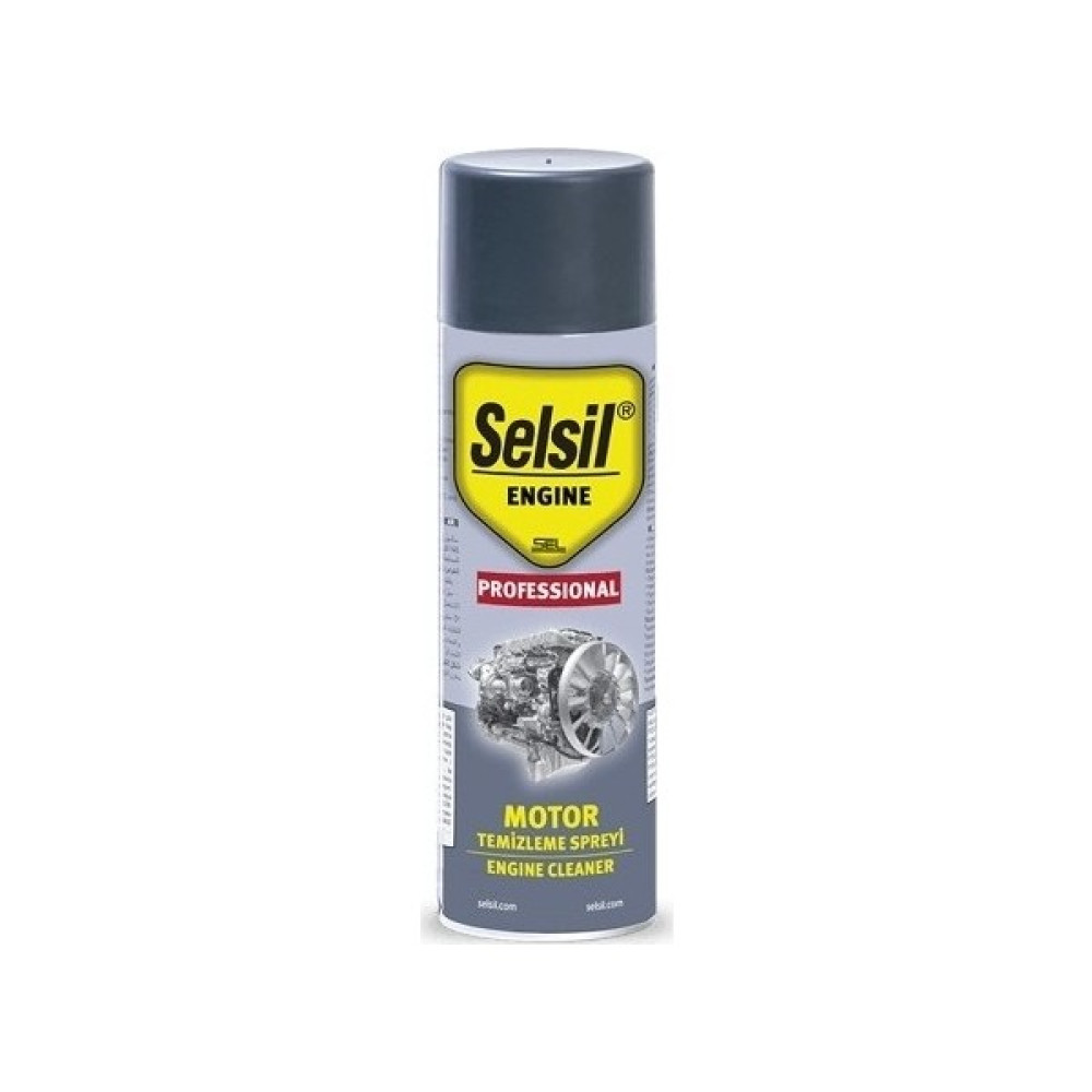 Omac Selsil Susuz Motor Temizleme Spreyi Engine Cleaner 500ML Oto Dış Aksesuar & Yedek Parça Fiyatı