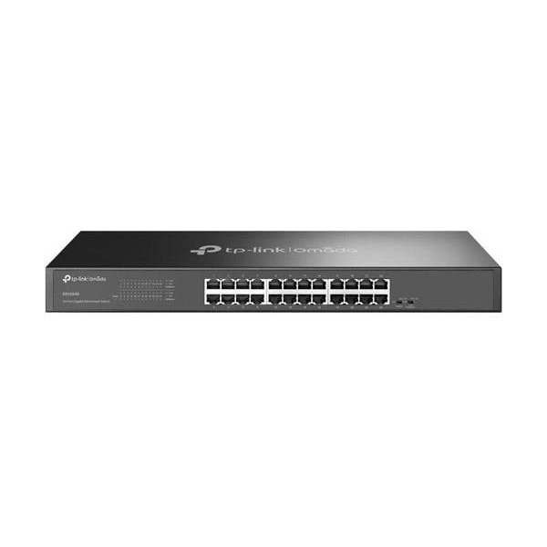Omada Tp-Link DS1024G 24 Port 10-100-1000 Mbps Switch Çelik Kasa Rack Mount Switchler Fiyatı