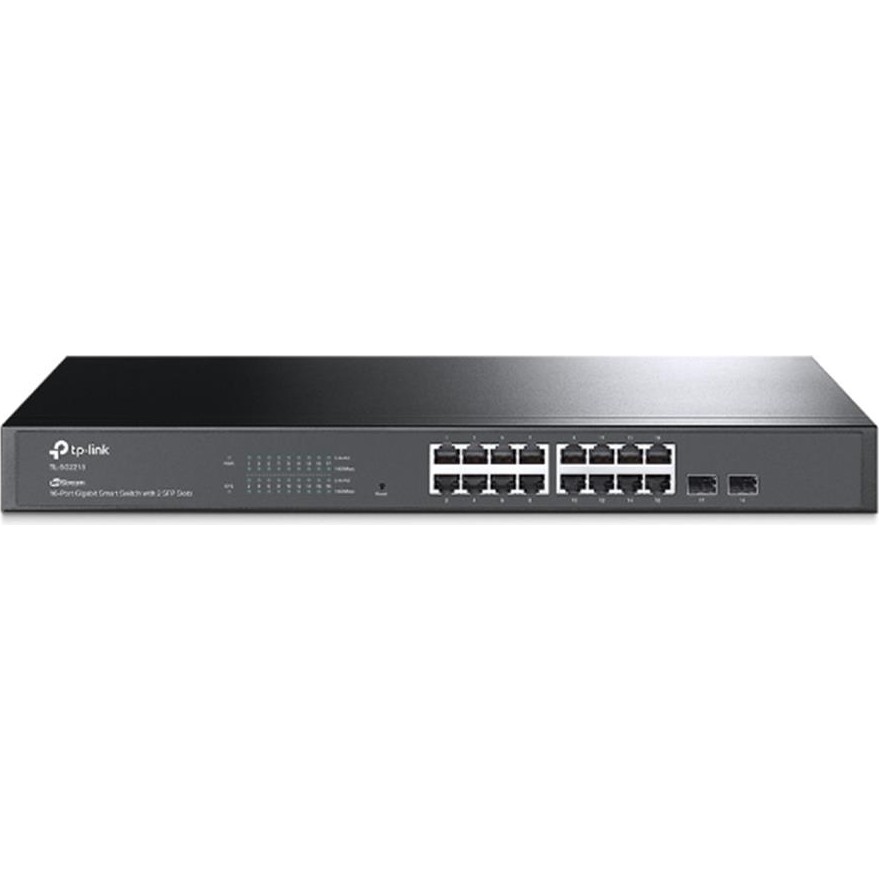 Omada Tp-Link SG2218P 16 Port Poe+ 10-100-1000 Mbps L2 Yönetilebilir Switch 2 SFP Port Hub & Switch Fiyatı