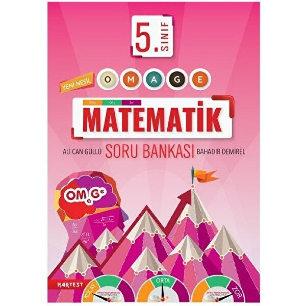 Omage Yayınları 5. Sınıf Matematik Soru Bankası Matematik Fiyatı