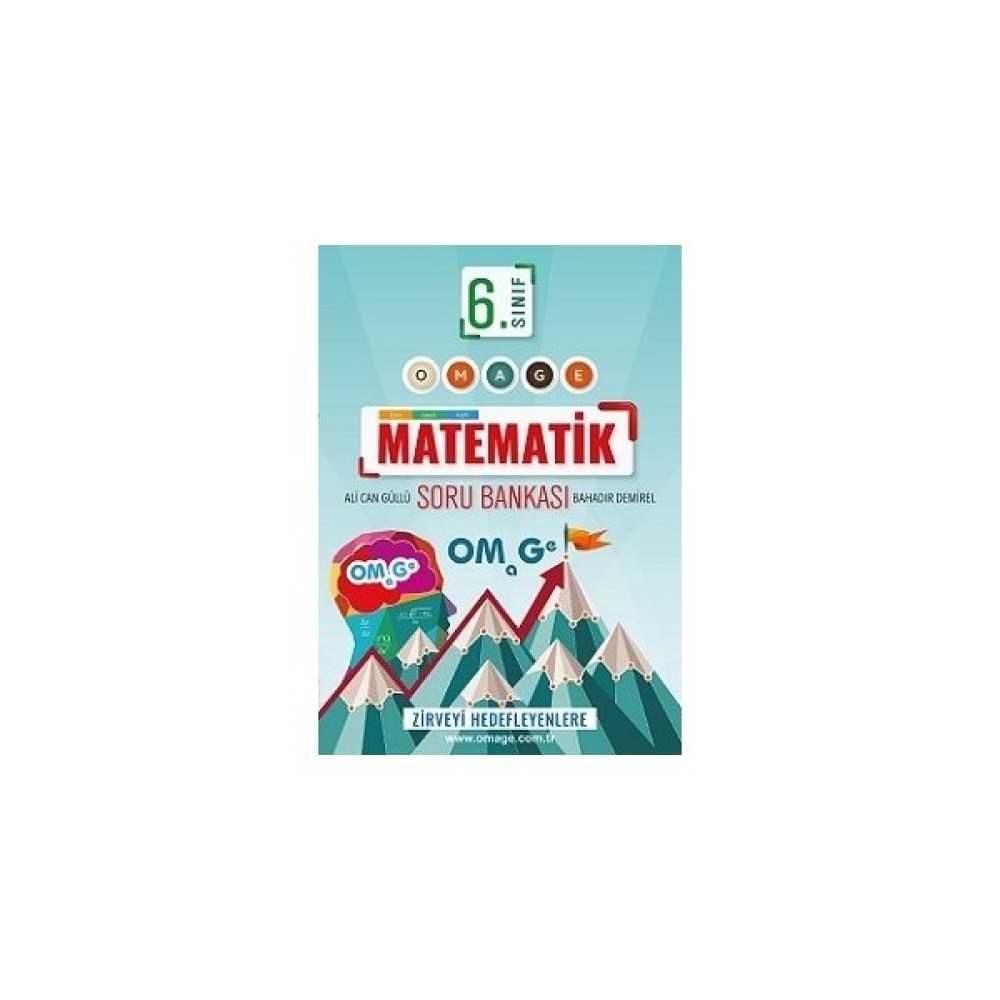 Omage Yayınları 6. Sınıf Matematik Soru Bankası Matematik Fiyatı