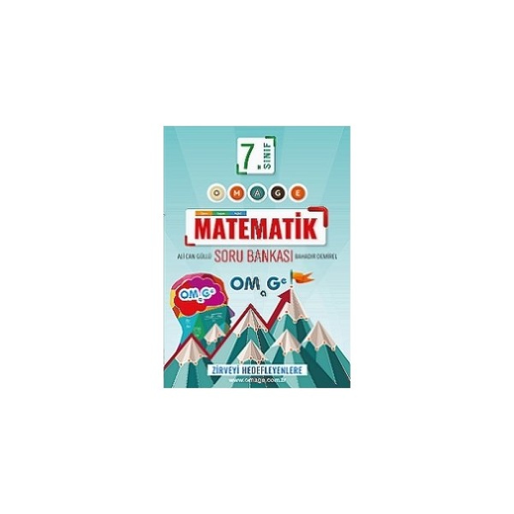 Omage Yayınları 7. Sınıf Matematik Soru Bankası Matematik Fiyatı