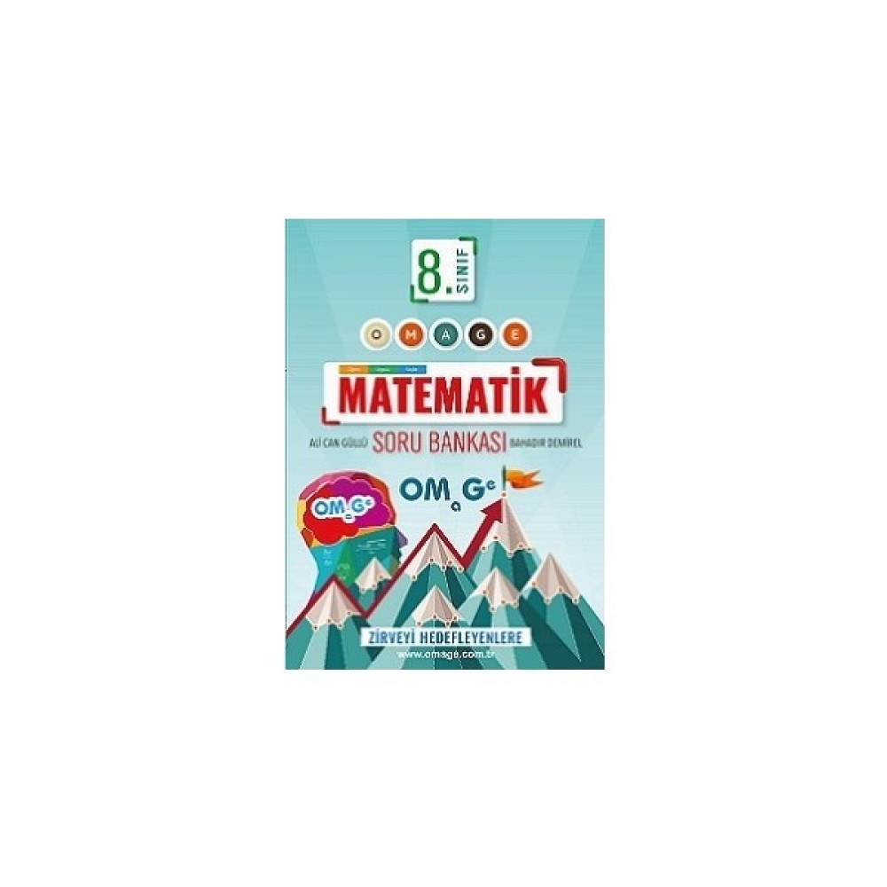 Omage Yayınları 8. Sınıf Matematik Soru Bankası Matematik Fiyatı