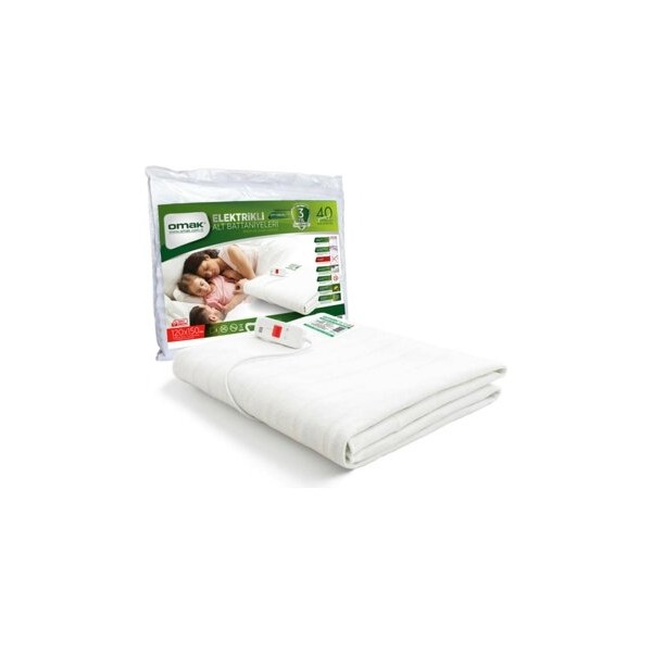 Omak Çift Kişilik Elektrikli Battaniye - Beyaz - 120 x 150 cm SSD / Solid State Drive Fiyatı