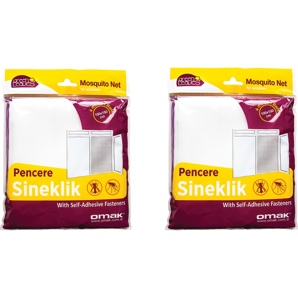 Omak Greenleaves 2 Li Paket Pencere Sinekliği 100X150 Cm SSD / Solid State Drive Fiyatı