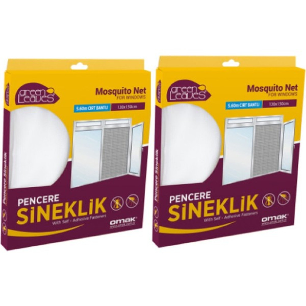 Omak Greenleaves Pencere Sinekliği 130X150 cm 2 Paket Bahçe Dekorasyon & Düzenleme Fiyatı