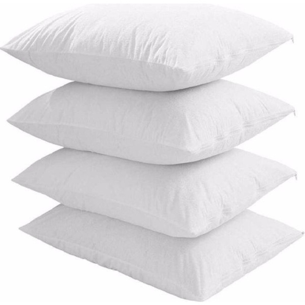 Omak Iç Yastık Kılıfı Fermuarlı 10 Adet Pamuk Astar 50X70 Cmi - 50 x 70 cm - Beyaz Yastık Kılıfı Fiyatı
