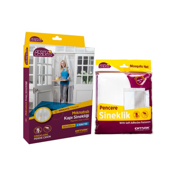Omak Mıknatıslı Kapı Sinekliği 2X(60X210) cm + Pencere Sinekliği 100X150 cm SSD / Solid State Drive Fiyatı