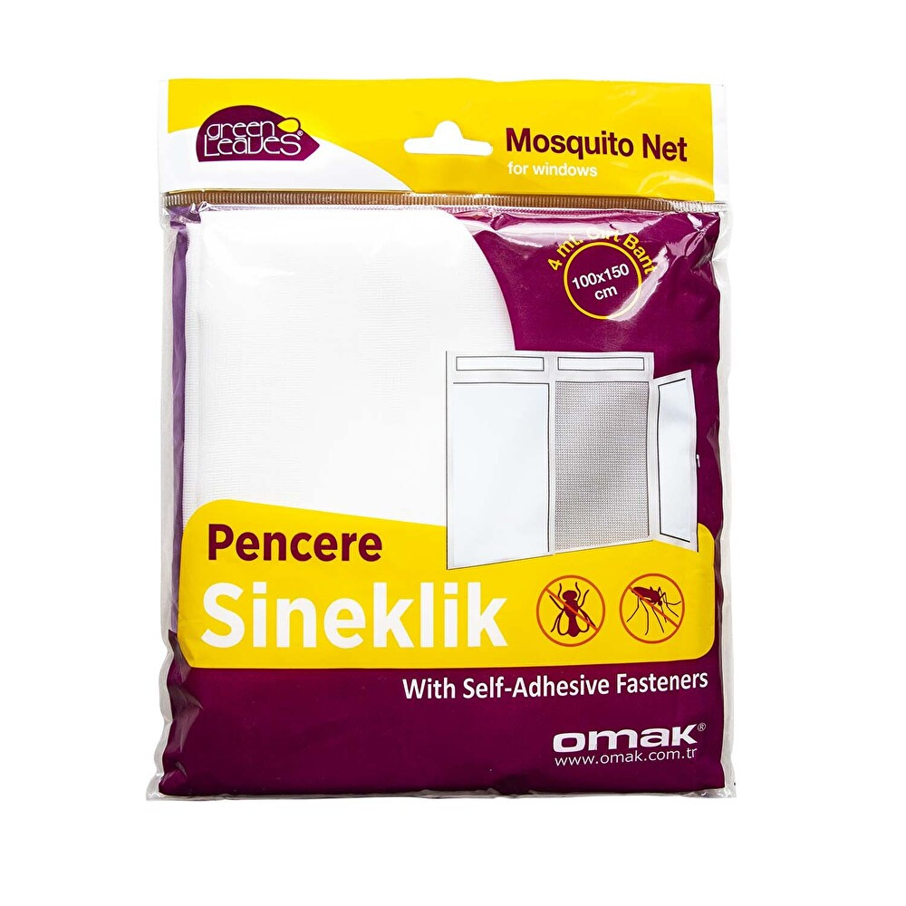 Omak Pencere Sineklik 100x150 Cm Nalburiye & Hırdavat Fiyatı