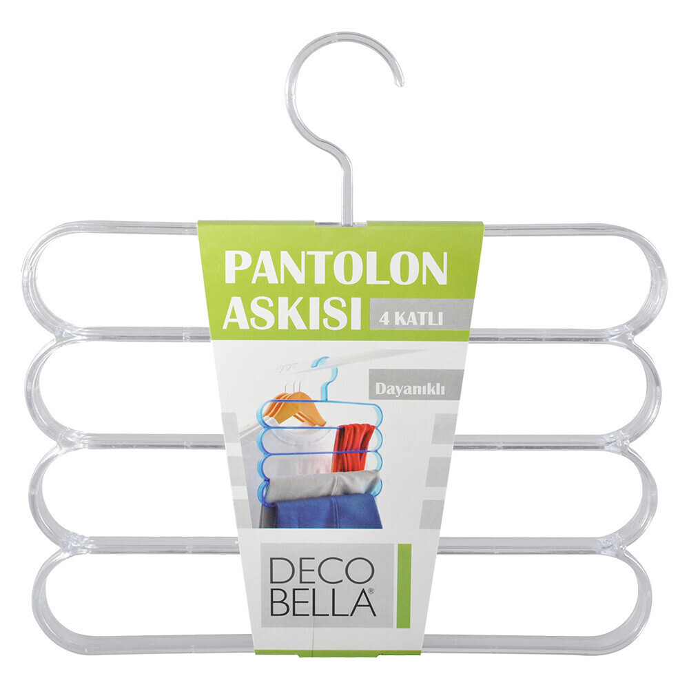 Omak Şeffaf Pantolon Askısı Eşya Saklama / Düzenleme Fiyatı