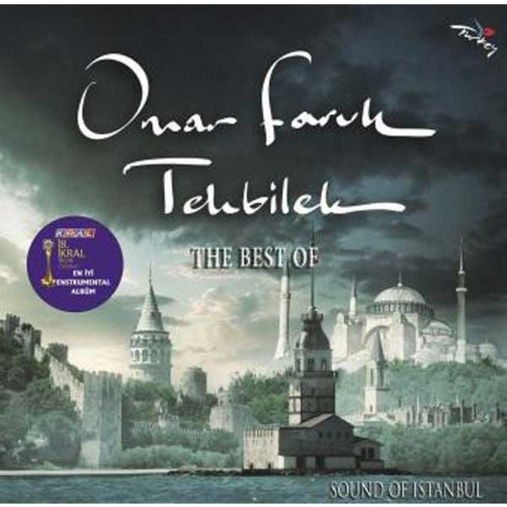 Omar Faruk Tekbilek - The Best Of / Sound of Istanbul LP Pikap & Aksesuarları Fiyatı