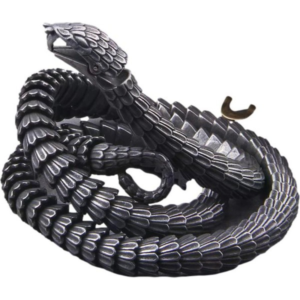 Omark Cotton Snake Kolye - Siyah Diğer Fiyatı