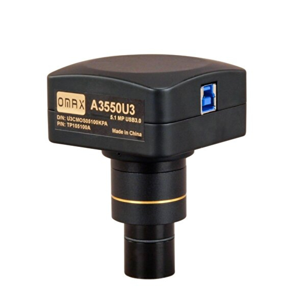 Omax Mikroskop İçin A3550U3 5 MP USB 3.0 Dijital Kamera Mikroskop Fiyatı