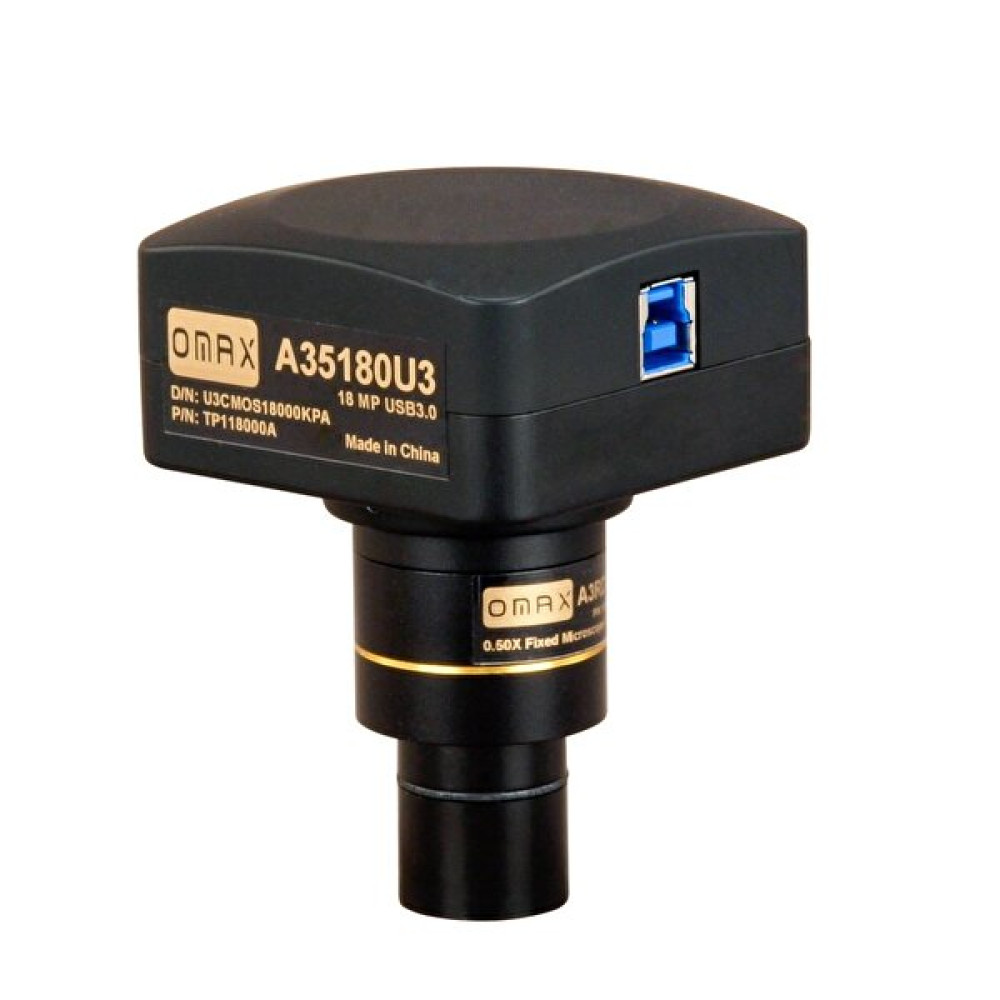 Omax Mikroskop Uyumlu A35180U3 18.0 MP USB 3.0 Dijital Kamera Mikroskop Fiyatı
