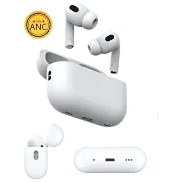 Omaze Pro 2 Anc Premium Bluetooth Kablosuz Kulaklık Dokunmatik Kontrol Özelliği ile Android ve Ios Uyumlu - Beyaz Diğer Fiyatı