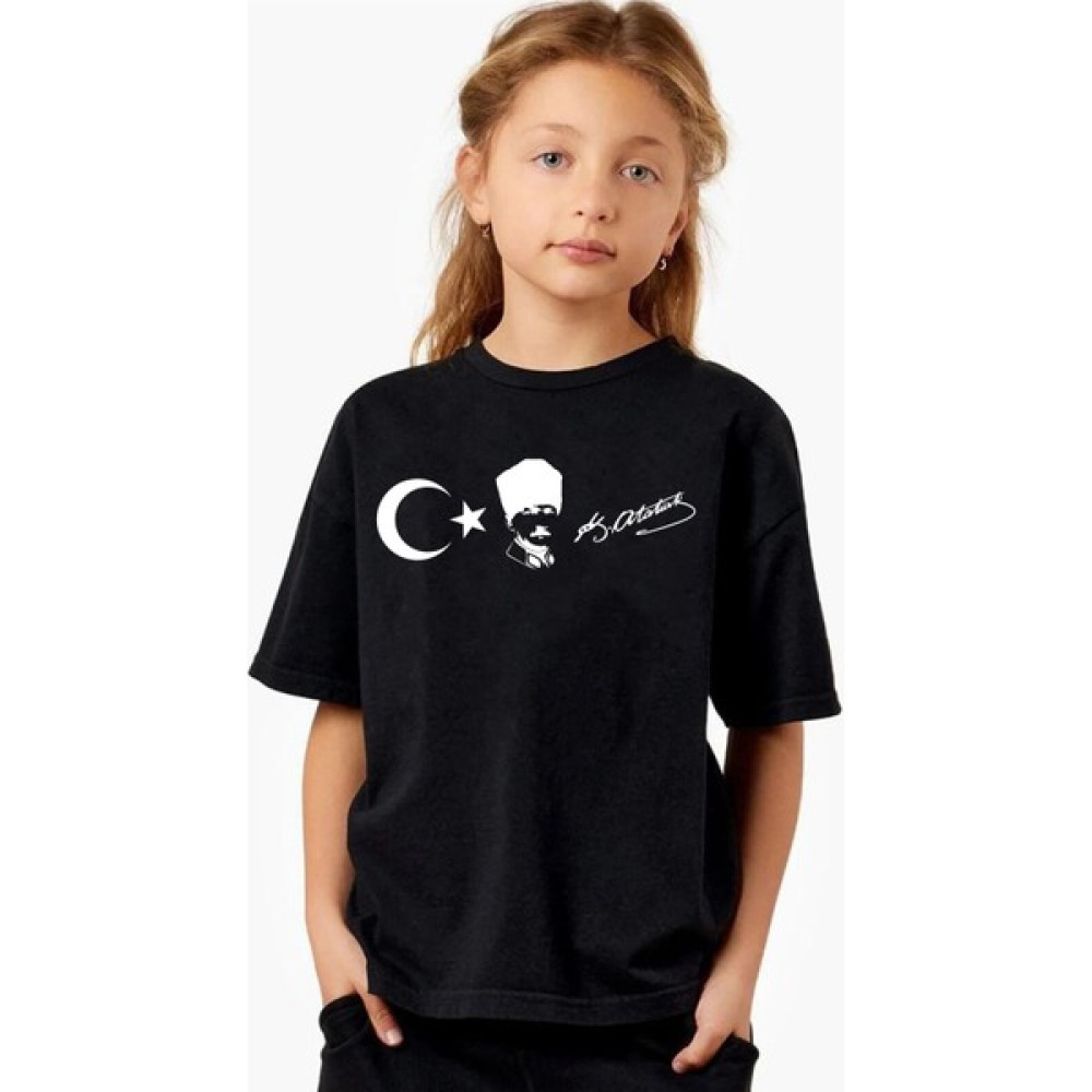 Ömba Spor 10 Kasım Atatürk T-Shırt Erkek T-shirt Fiyatı
